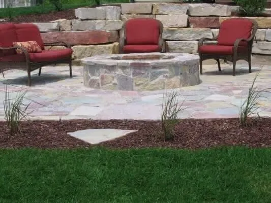 Expert garden landscaping in Hartford, WI by Curb Appeal Lawn Care & Landscaping