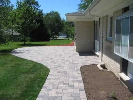 Professional yard maintenance for year-round maintenance in Hartford, WI by Curb Appeal Lawn Care & Landscaping