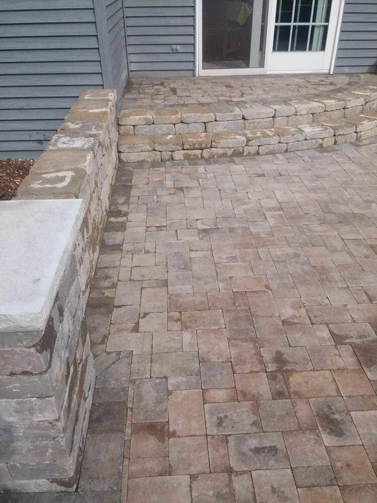 Reliable outdoor landscaping in Hartford, WI by Curb Appeal Lawn Care & Landscaping