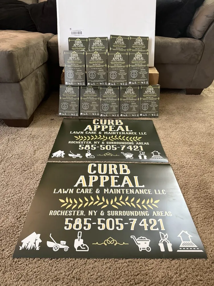 Professional garden landscaping in Rochester, NY - Curb Appeal Lawn Care & Maintenance