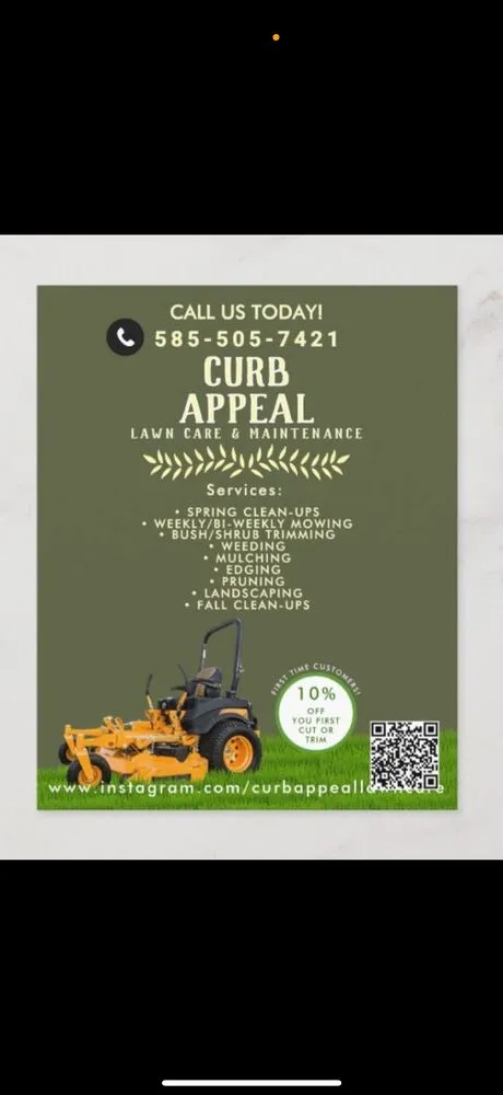 Affordable landscape installation for year-round maintenance in Rochester, NY by Curb Appeal Lawn Care & Maintenance