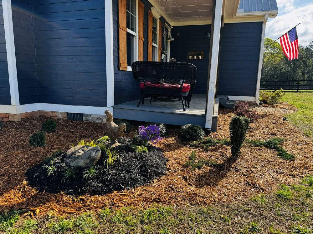 Affordable landscaping services in Statham, GA by Curb Appeal Lawn Care & More