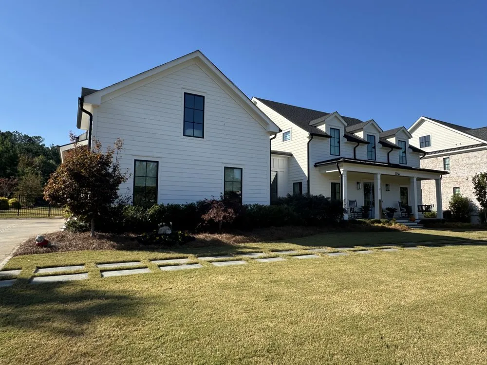 Affordable landscaping services with custom design in Statham, GA by Curb Appeal Lawn Care & More