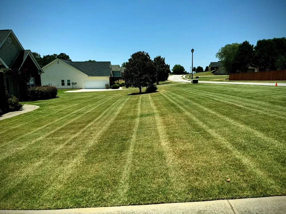 Top-rated lawn mowing service in Statham, GA by Curb Appeal Lawn Care & More