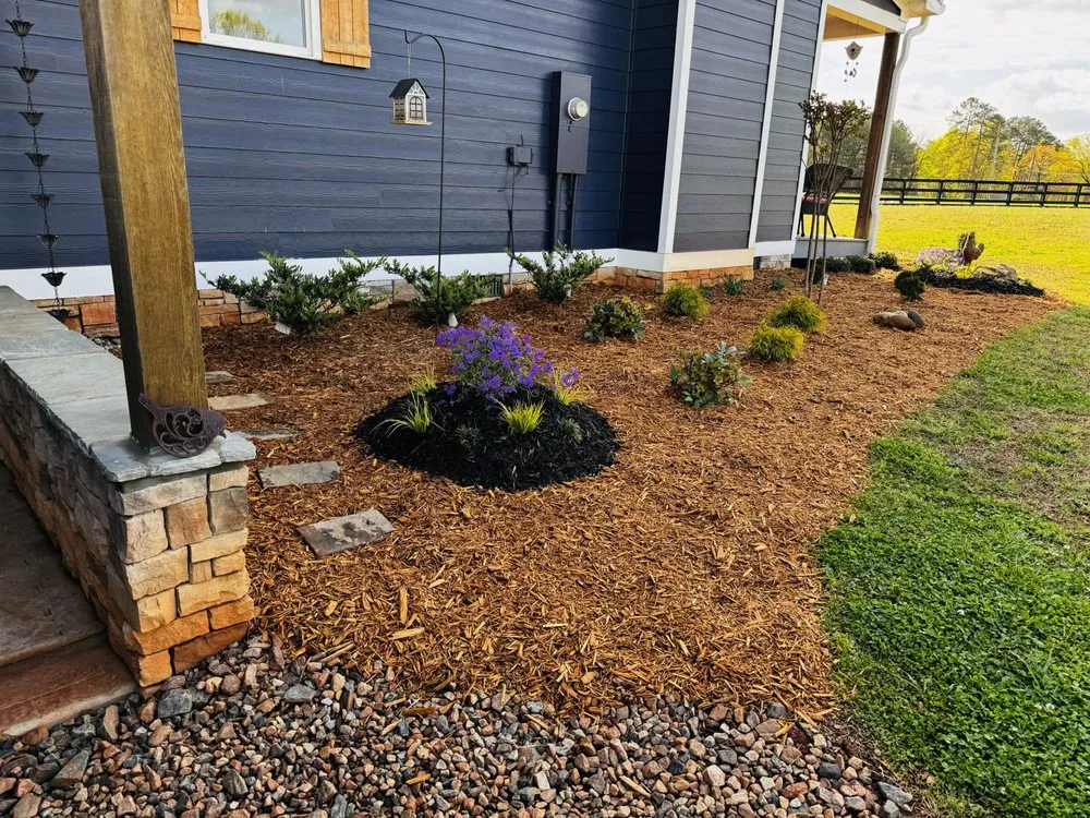 Reliable landscape installation in Statham, GA - Curb Appeal Lawn Care & More