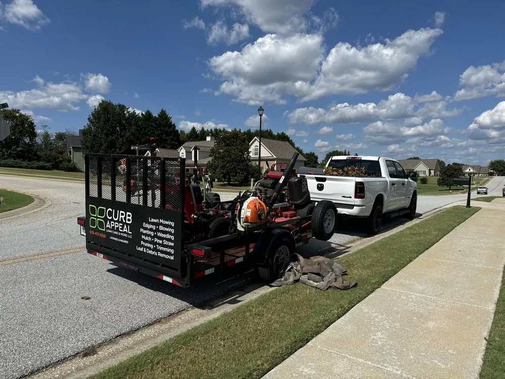 Local lawn mowing service experts serving Statham, GA - Curb Appeal Lawn Care & More