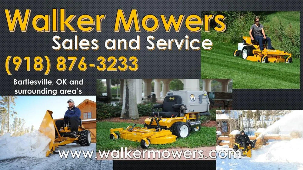 Trusted lawn mowing service for beautiful yards in Bartlesville, OK by Curb Appeal Lawn Care and Landscaping