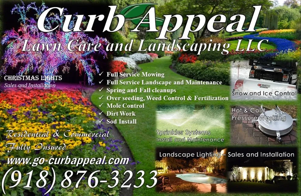 Reliable landscaping services for beautiful yards in Bartlesville, OK by Curb Appeal Lawn Care and Landscaping