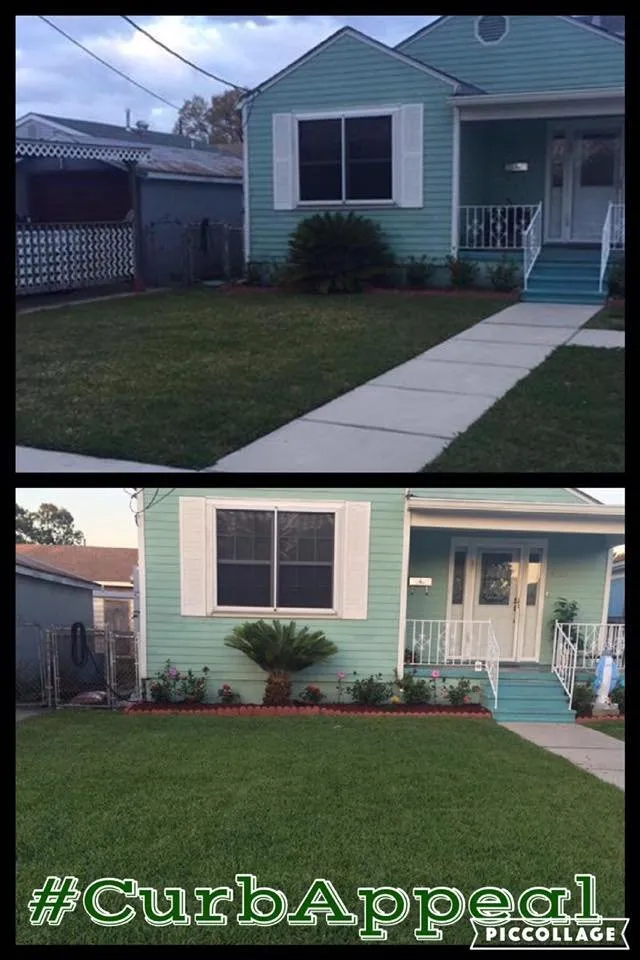 Professional lawn care service experts serving New Orleans, LA - Curb Appeal Lawn Care and Landscaping
