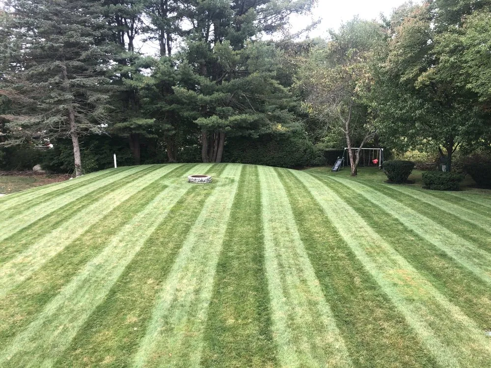 Local outdoor landscaping for residential properties in Mansfield, MA by Curb Appeal Maintenance