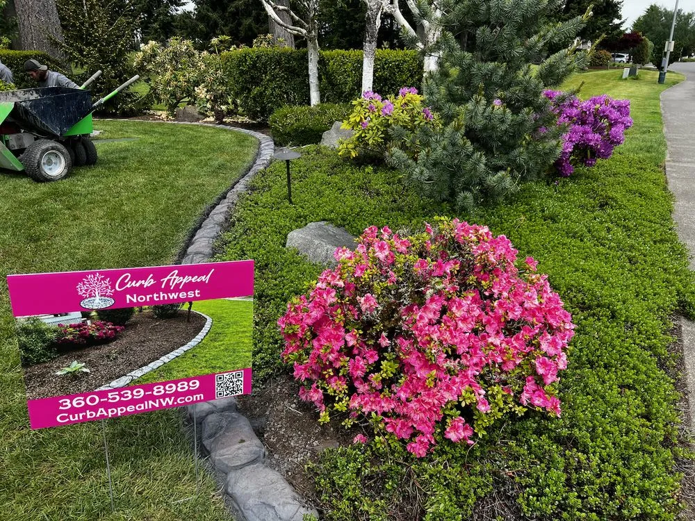 Top-rated residential landscaping experts serving Lacey, WA - Curb Appeal Northwest