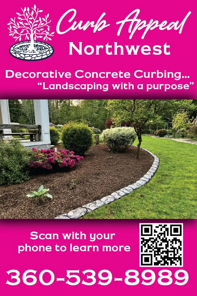 Local landscape installation with custom design across Lacey, WA - Curb Appeal Northwest
