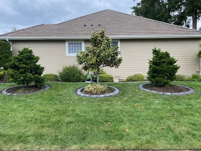 Local residential landscaping in Lacey, WA by Curb Appeal Northwest