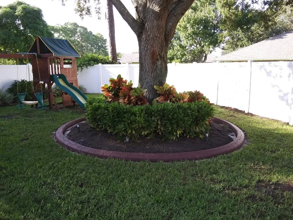 Expert lawn mowing service in Palm Bay, FL by Curb Appeal Of Brevard