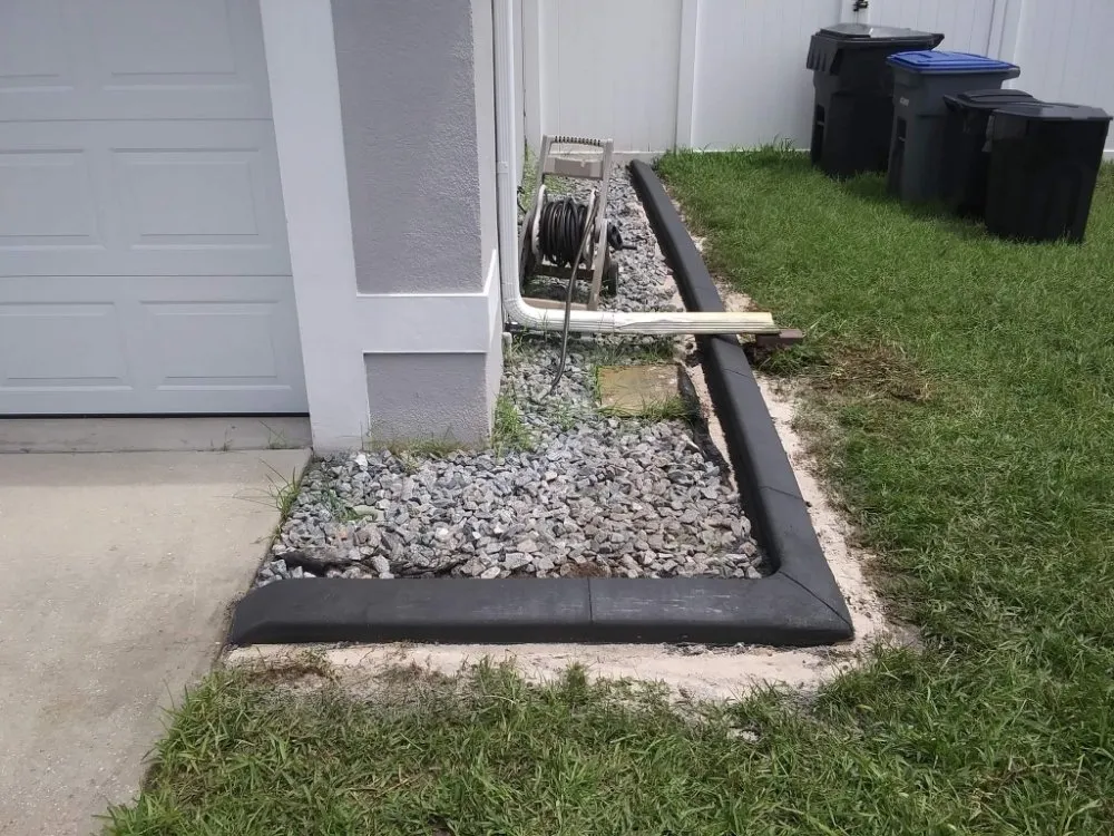 Custom yard cleanup service in Palm Bay, FL by Curb Appeal Of Brevard