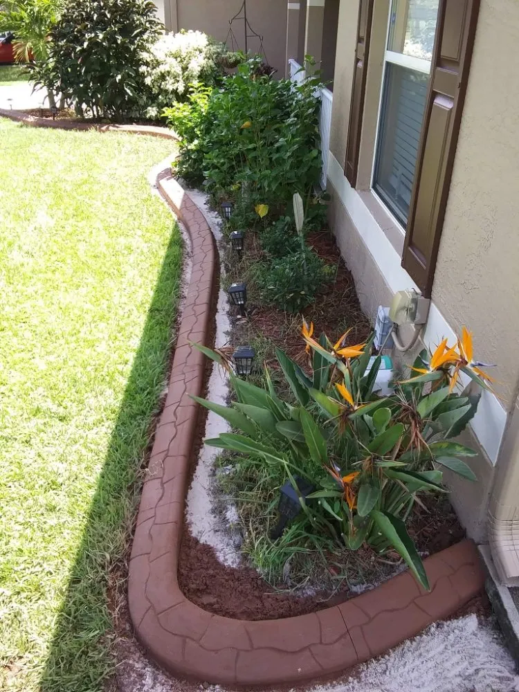 Local outdoor landscaping in Palm Bay, FL by Curb Appeal Of Brevard