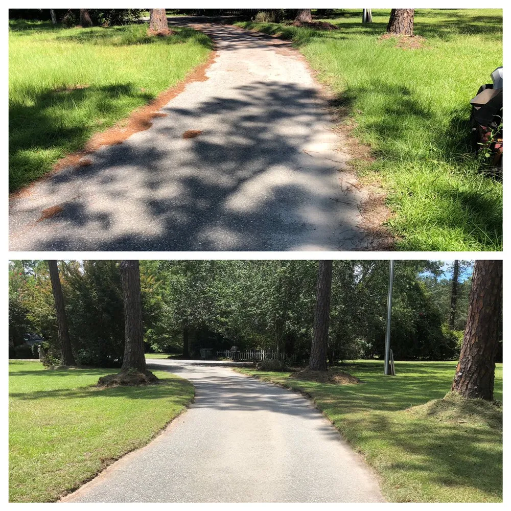 Expert landscape design for beautiful yards across Nashville, GA - Curb Appeal Outdoor Services