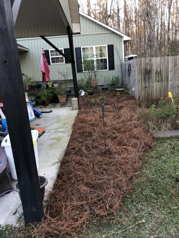 Custom landscape design in Nashville, GA by Curb Appeal Outdoor Services