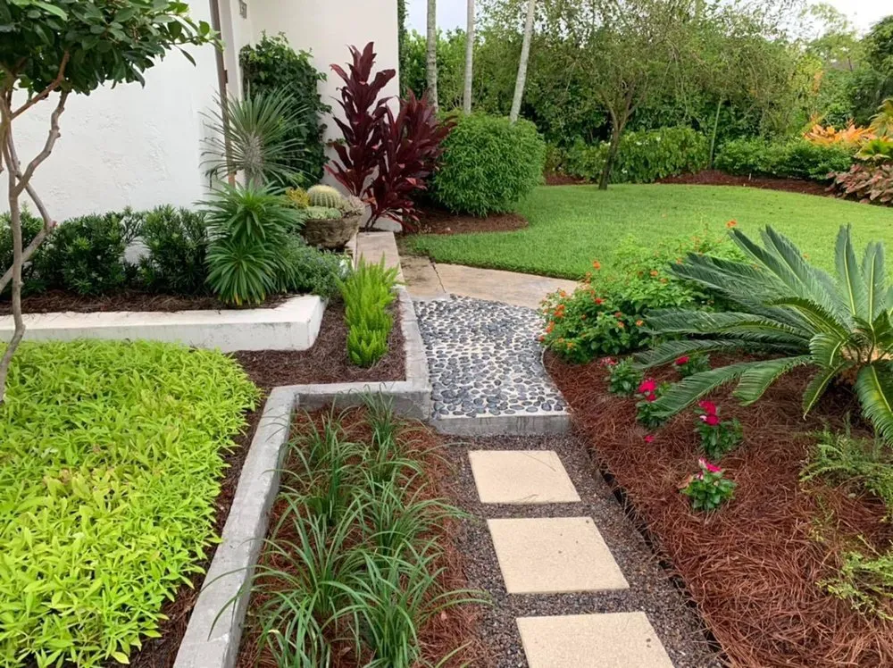 Local residential landscaping in Nashville, GA by Curb Appeal Outdoor Services