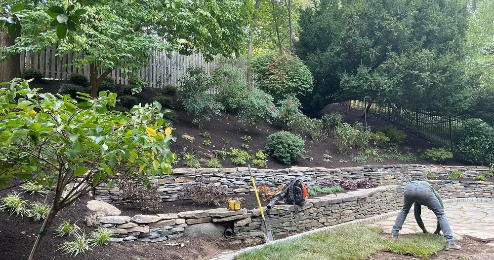 Expert garden landscaping in Philadelphia, PA by Curb Appeal