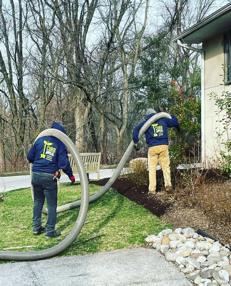 Reliable residential landscaping in Philadelphia, PA by Curb Appeal