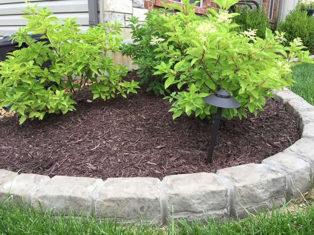 Custom yard cleanup service for homes in Saint Peters, MO by Curb Appeal