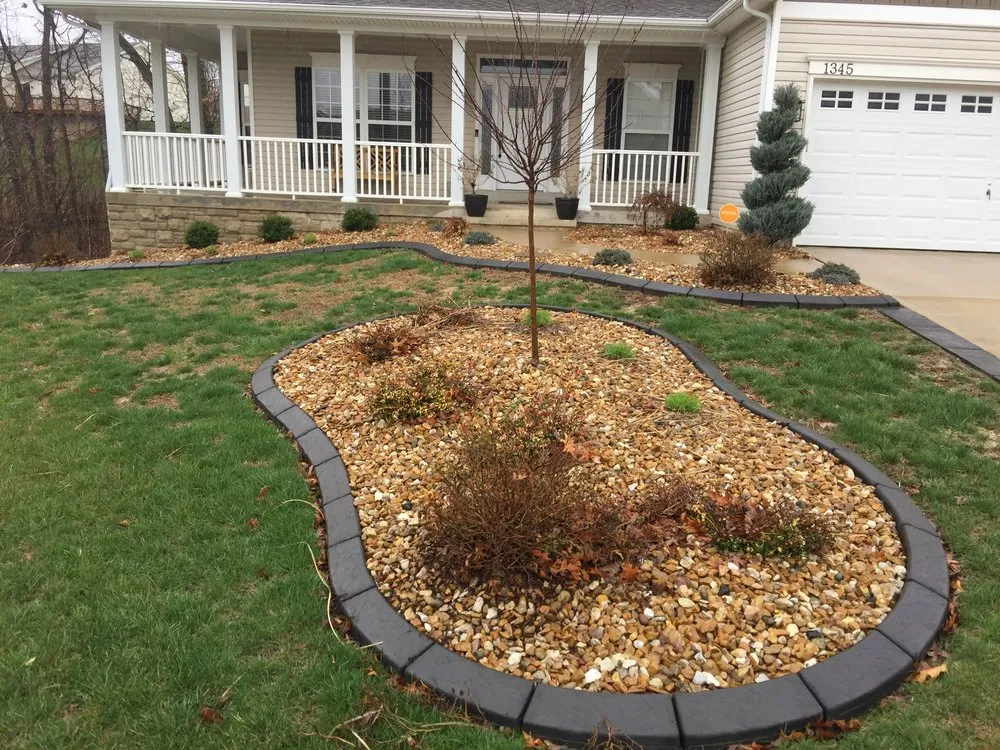 Affordable landscape installation in Saint Peters, MO - Curb Appeal