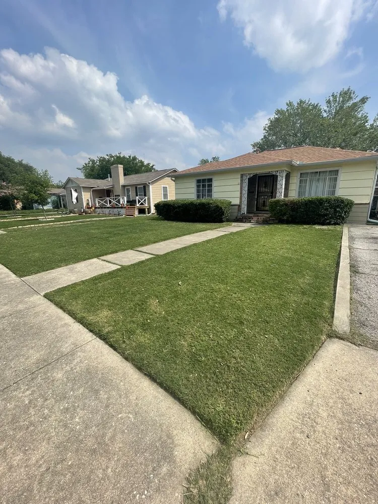 Custom residential landscaping in San Antonio, TX by Curb Appeal