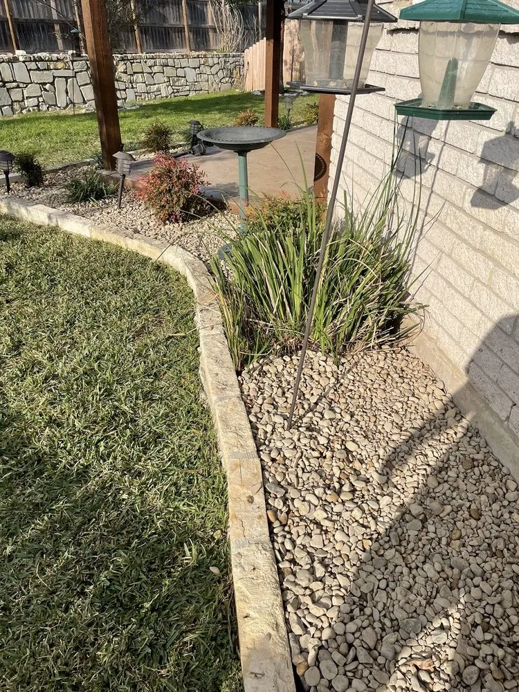 Professional outdoor landscaping near you across San Antonio, TX - Curb Appeal