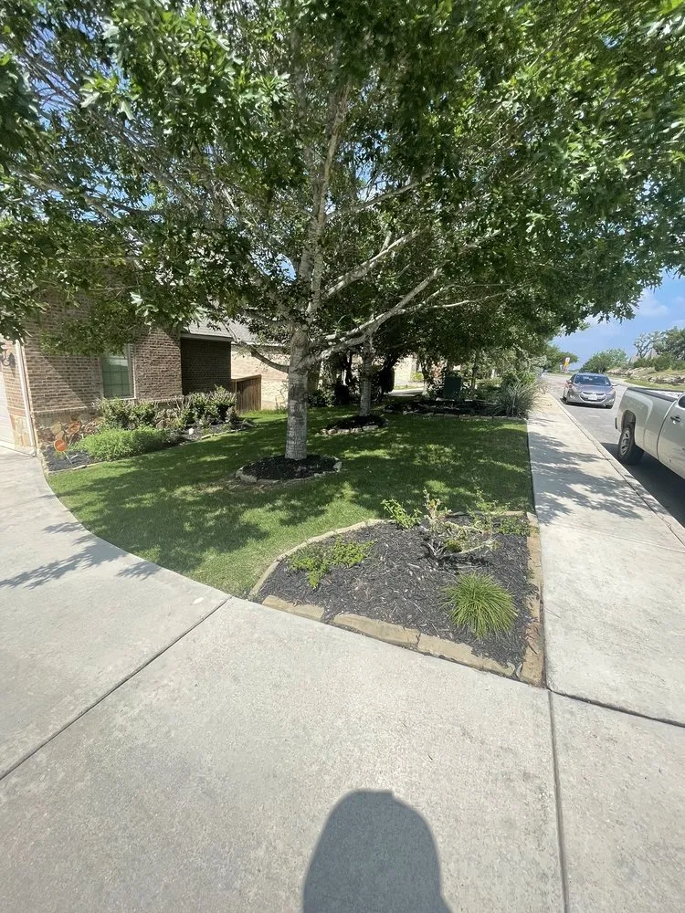 Affordable lawn care service with custom design across San Antonio, TX - Curb Appeal