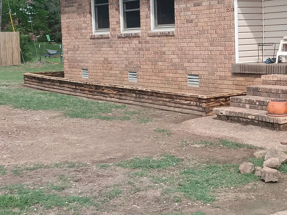 Local landscape installation for homes in Searcy, AR by Curb Appeal