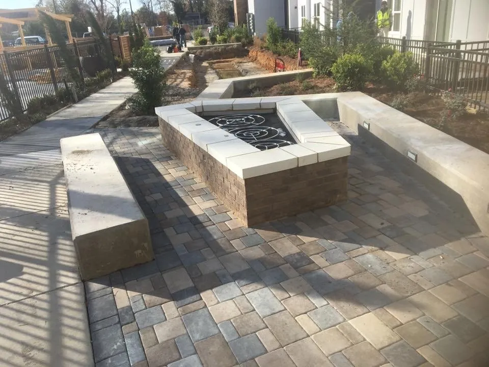 Custom outdoor landscaping for outdoor upgrades in Evans, GA by Curb Appeal Services