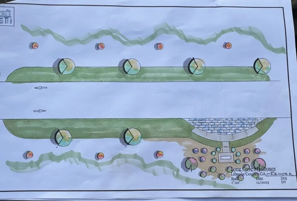 Affordable garden landscaping in Evans, GA by Curb Appeal Services