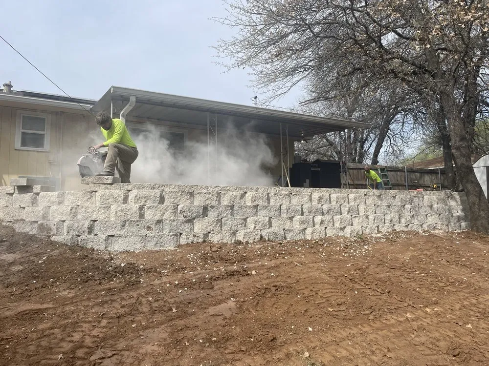 Top-rated residential landscaping in Evans, GA by Curb Appeal Services