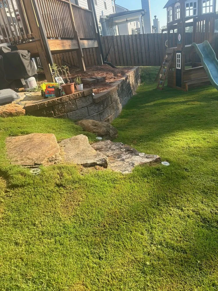 Local outdoor landscaping in Evans, GA by Curb Appeal Services