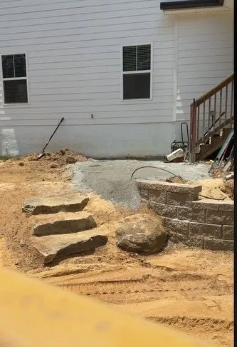 Custom residential landscaping for year-round maintenance across Evans, GA - Curb Appeal Services