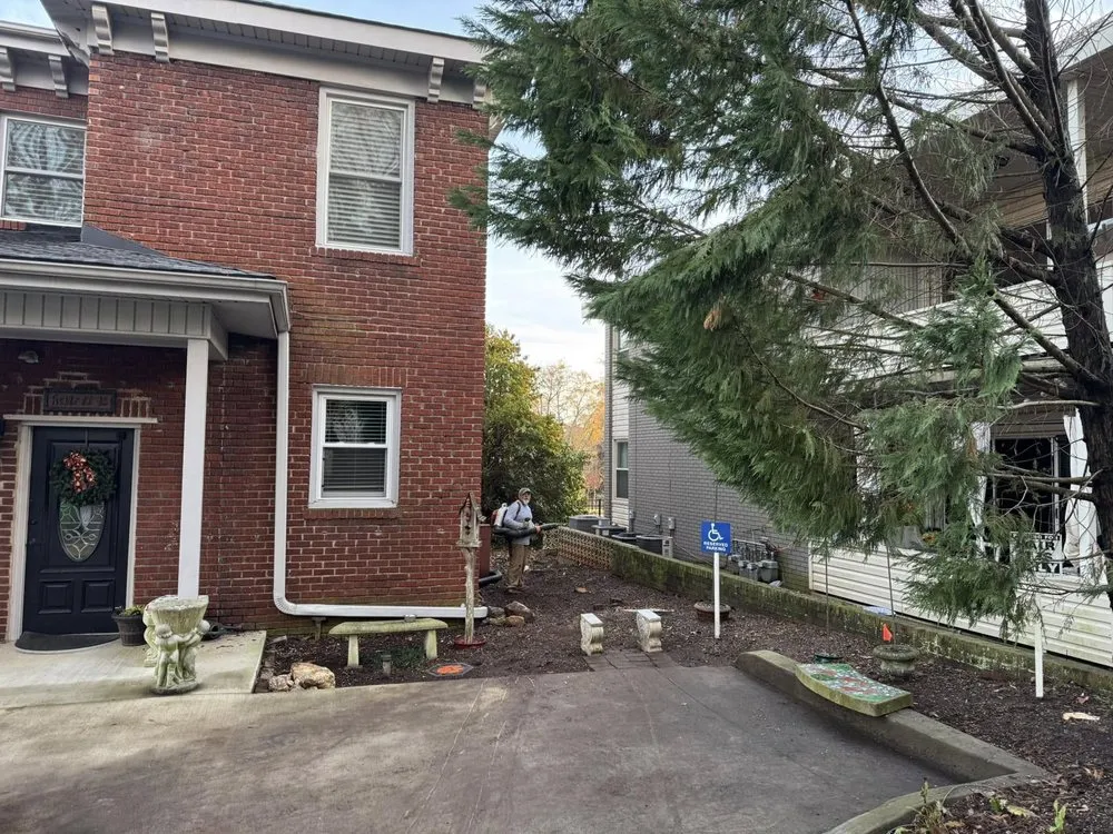 Professional lawn mowing service in Spartanburg, SC by Curb Appeal