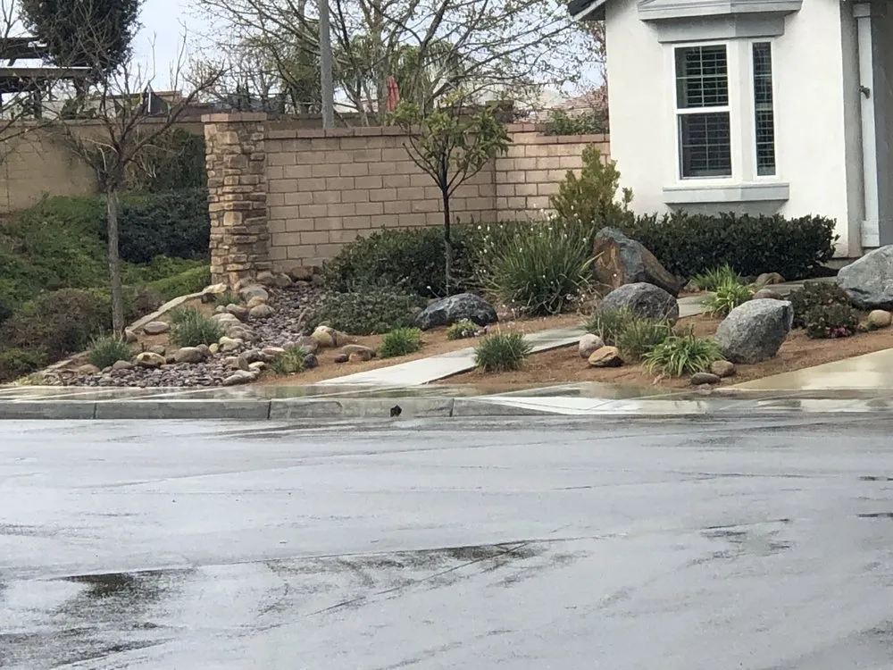 Affordable landscape design in Wildomar, CA by Curb Appeal Specialists
