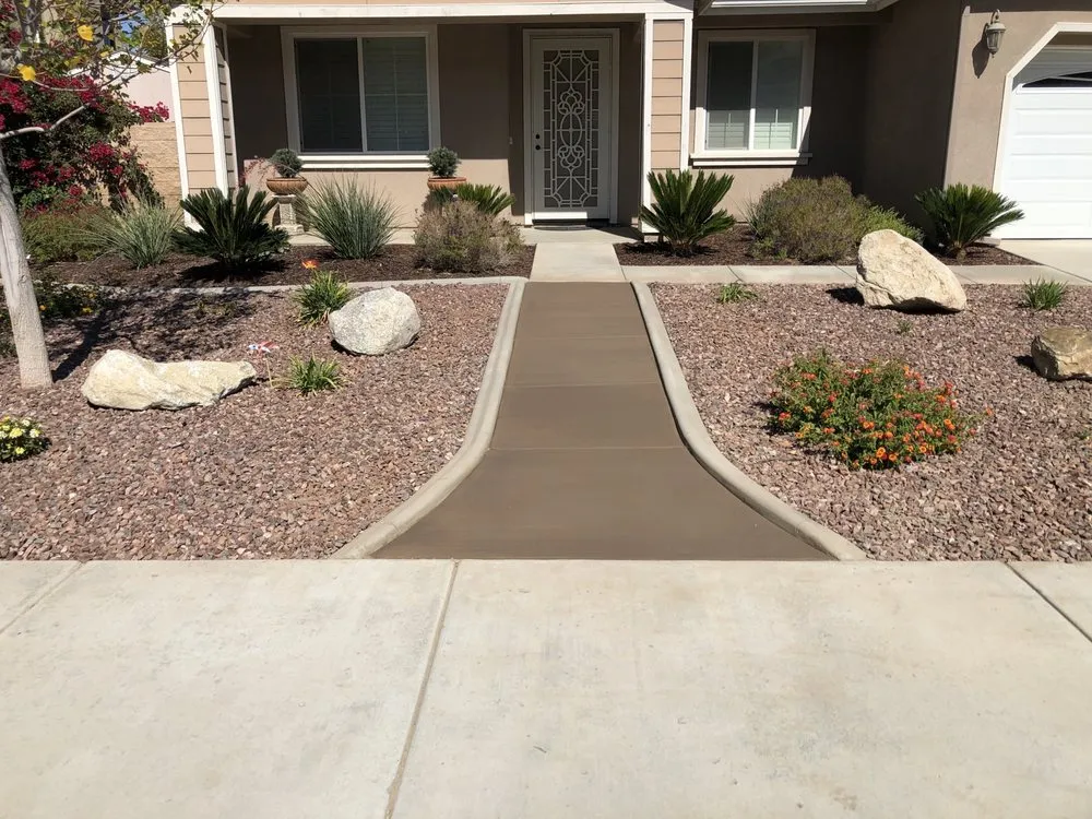 Reliable residential landscaping with custom design in Wildomar, CA by Curb Appeal Specialists