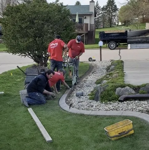 Reliable residential landscaping with custom design across Waunakee, WI - Curb Appeal