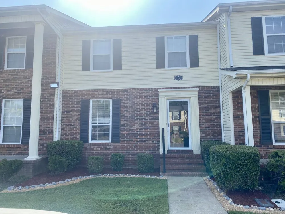 Local landscape installation in Kannapolis, NC by Curb Appeal Wizard