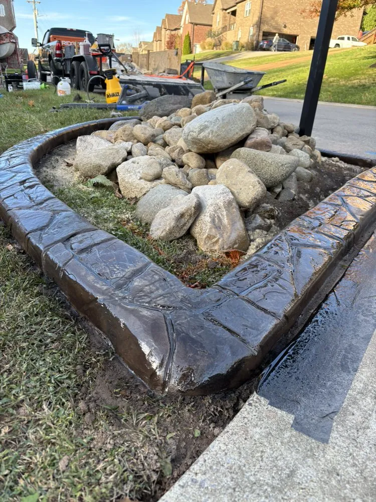 Expert lawn mowing service in Columbia, TN by Curb-Co