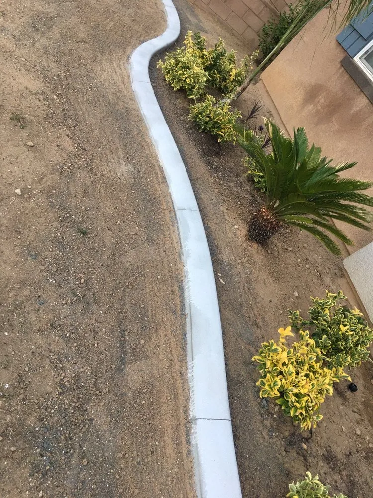 Reliable yard maintenance near you in Lancaster, CA by Curb Crafters