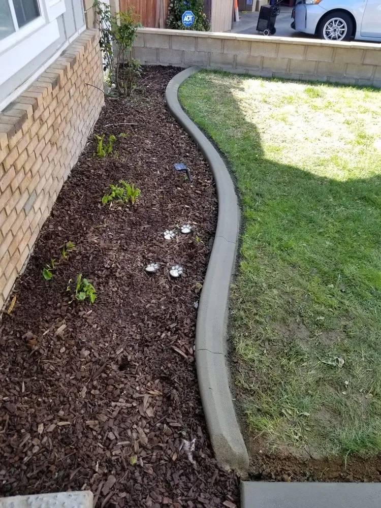 Reliable landscape installation near you across Lancaster, CA - Curb Crafters