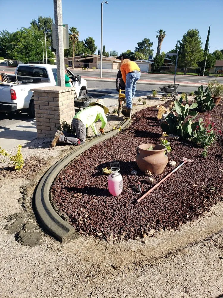 Reliable yard cleanup service in Lancaster, CA - Curb Crafters