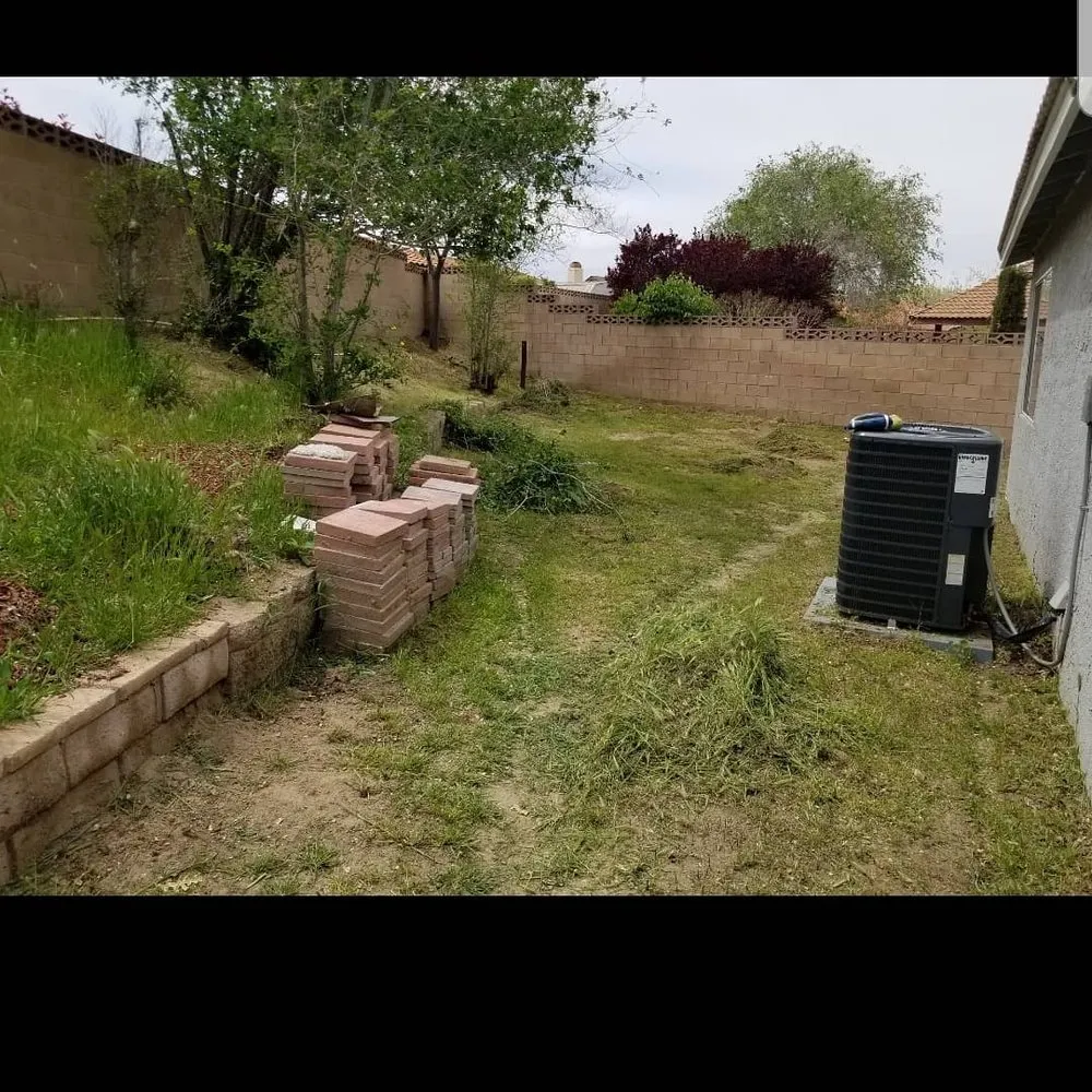 Affordable yard maintenance in Lancaster, CA by Curb Crafters