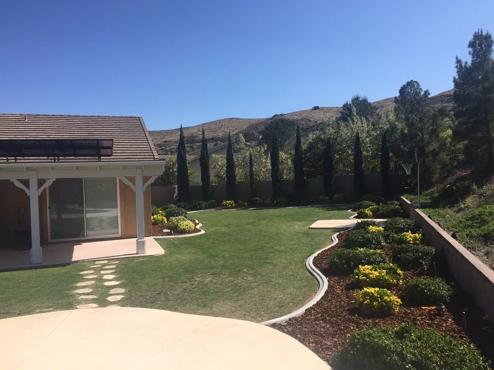 Expert landscaping services for beautiful yards in Lancaster, CA by Curb Crafters
