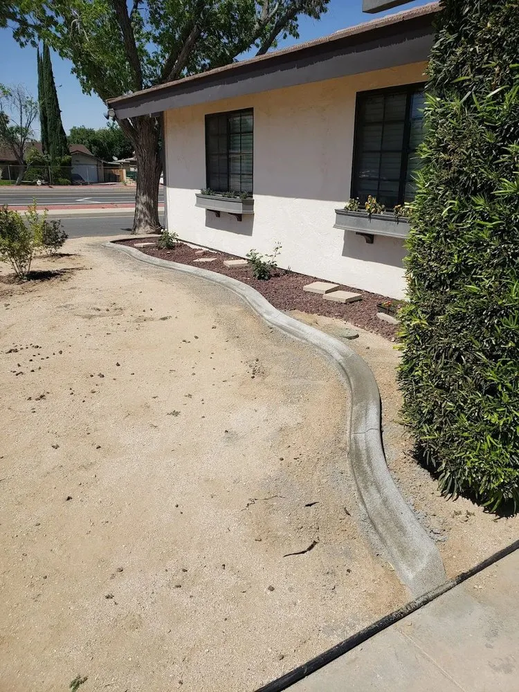 Trusted residential landscaping in Lancaster, CA by Curb Crafters