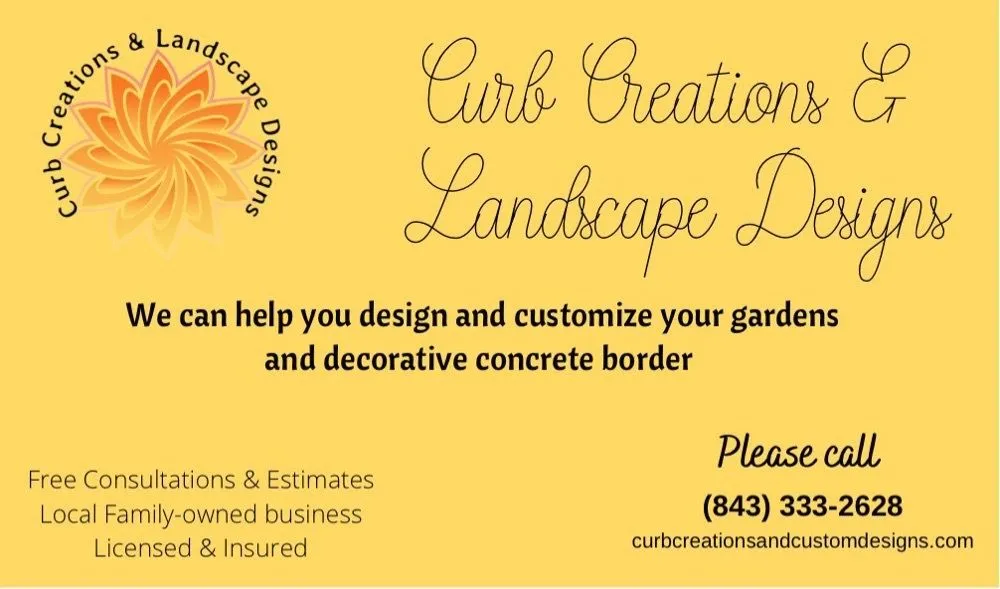 Professional residential landscaping for year-round maintenance in Myrtle Beach, SC by Curb Creations & Landscape Designs