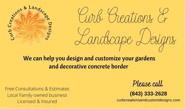 Curb Creations & Landscape Designs Logo